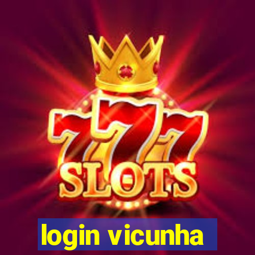 login vicunha